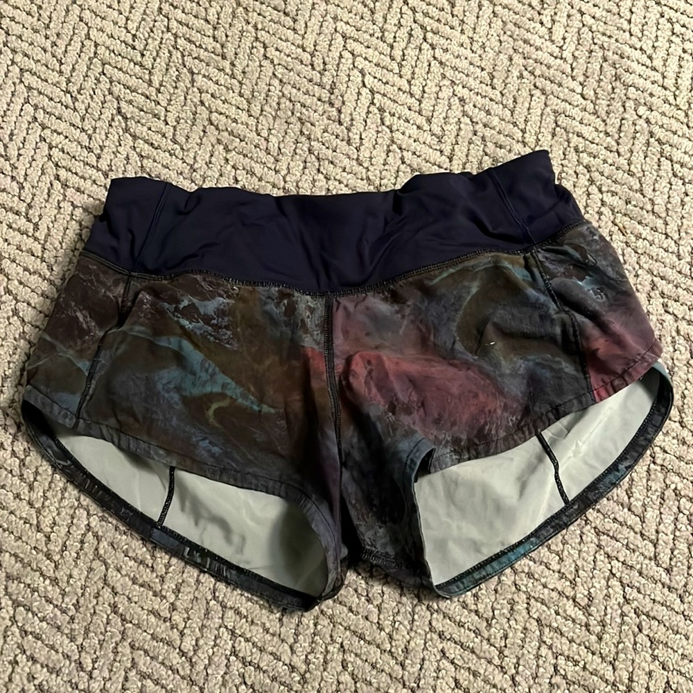 Lululemon Speed Up Low-Rise Lined Short 2.5”